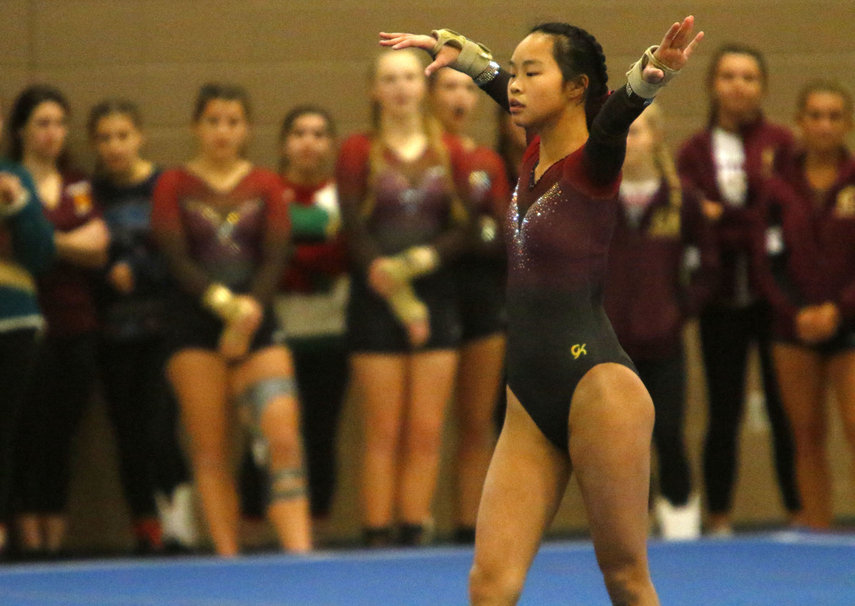 Gallery: LaPorte Pairs Gymnastics Invitational